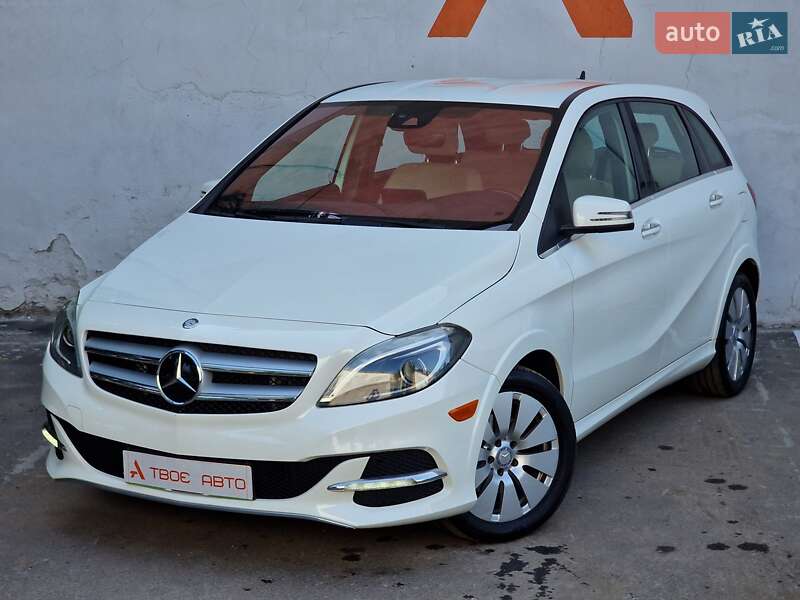 Хэтчбек Mercedes-Benz B-Class 2015 в Одессе фото 15 Хэтчбек Mercedes-Benz B-Class 2015 в Одессе