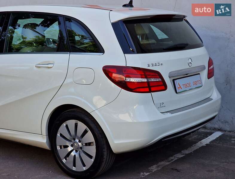 Хэтчбек Mercedes-Benz B-Class 2015 в Одессе фото 20 Хэтчбек Mercedes-Benz B-Class 2015 в Одессе