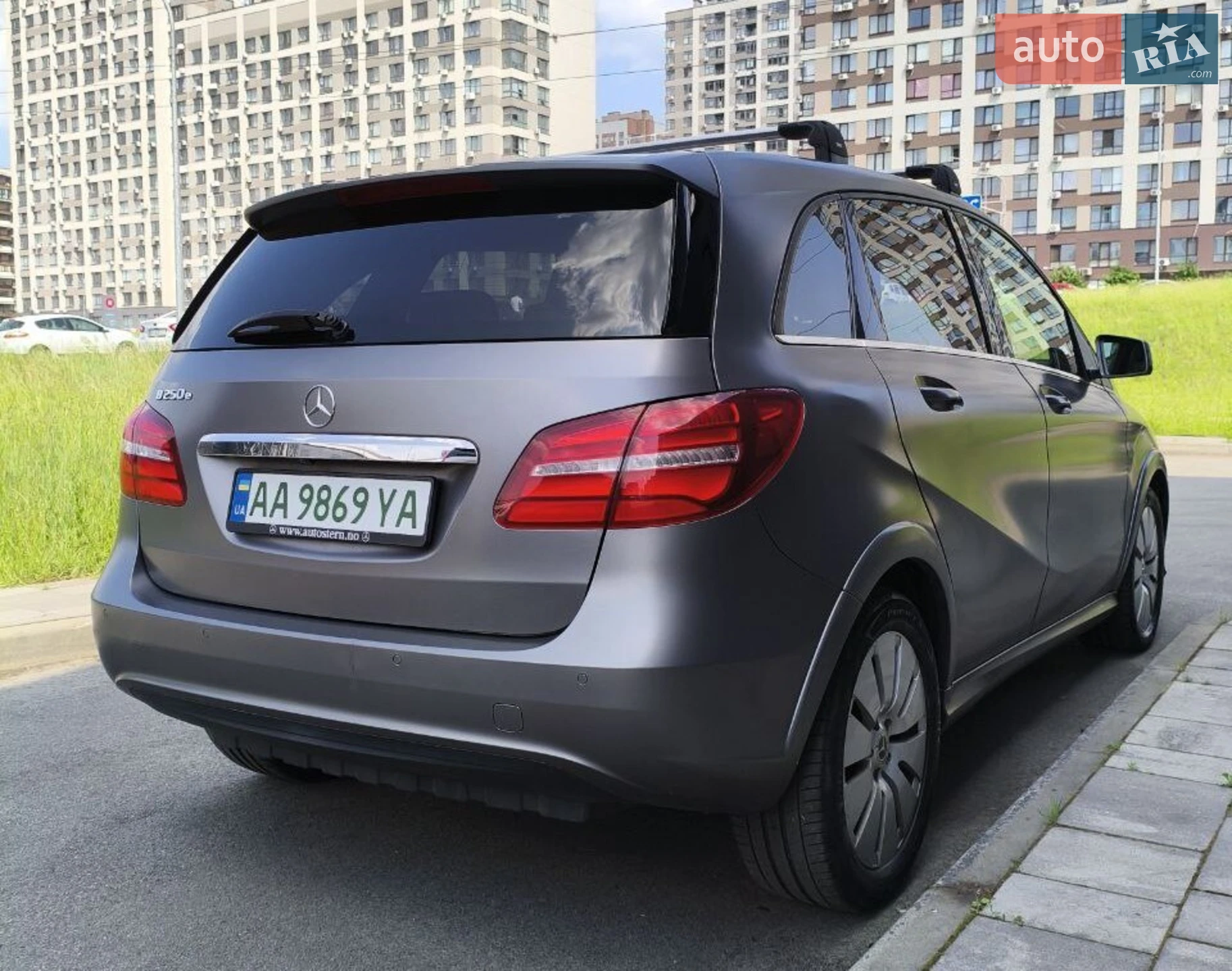 2017 Mercedes-Benz B-klasse - мініатюра 4