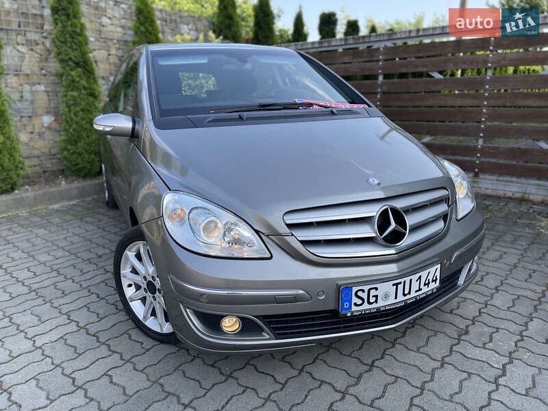 Хэтчбек Mercedes-Benz B-Class 2007 в 
