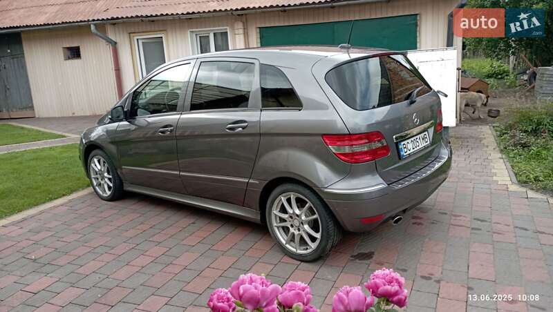 Хетчбек Mercedes-Benz B-Class 2010 в Городку