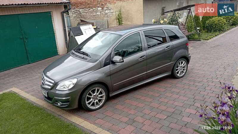 Хетчбек Mercedes-Benz B-Class 2010 в Городку