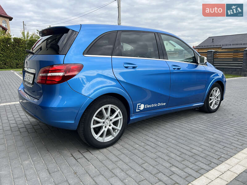 Хэтчбек Mercedes-Benz B-Class 2016 в Тернополе