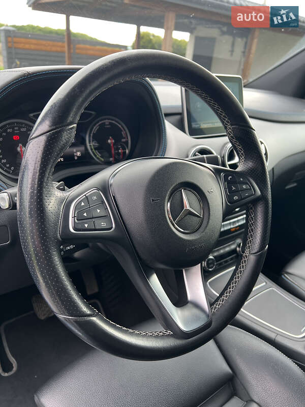 Хэтчбек Mercedes-Benz B-Class 2016 в Тернополе