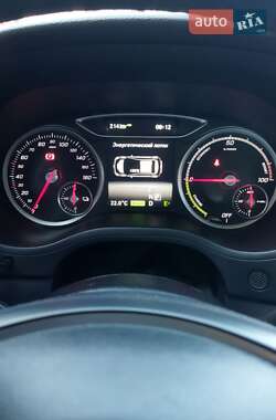 Хэтчбек Mercedes-Benz B-Class 2016 в 