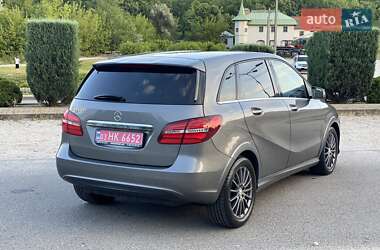 Хэтчбек Mercedes-Benz B-Class 2017 в 