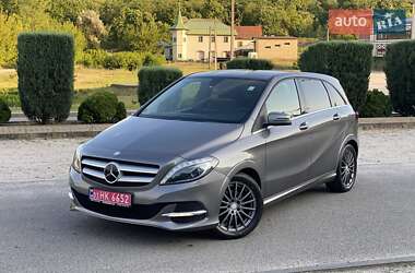 Хетчбек Mercedes-Benz B-Class 2017 в Дніпрі