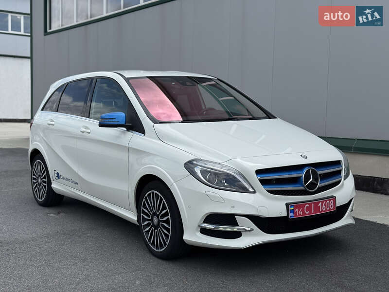 Mercedes-Benz B-Class 2015