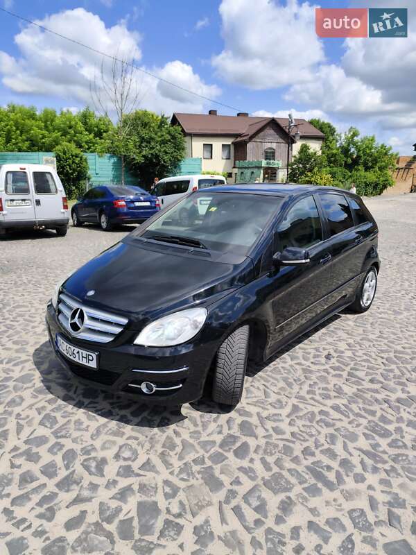 Хэтчбек Mercedes-Benz B-Class 2008 в Луцке фото 4 Хэтчбек Mercedes-Benz B-Class 2008 в Луцке