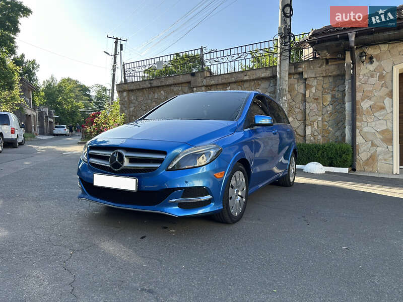 Хетчбек Mercedes-Benz B-Class 2014 в Одесі фото 2 Хетчбек Mercedes-Benz B-Class 2014 в Одесі