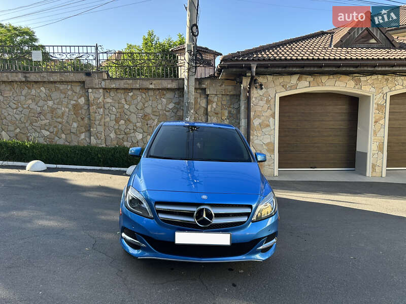 Хетчбек Mercedes-Benz B-Class 2014 в Одесі фото 4 Хетчбек Mercedes-Benz B-Class 2014 в Одесі