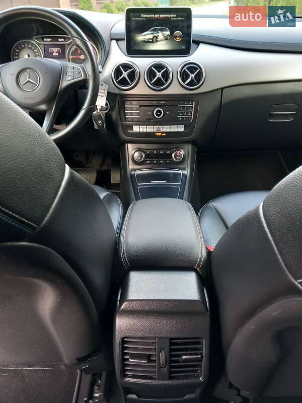 Хетчбек Mercedes-Benz B-Class 2015 в Луцьку