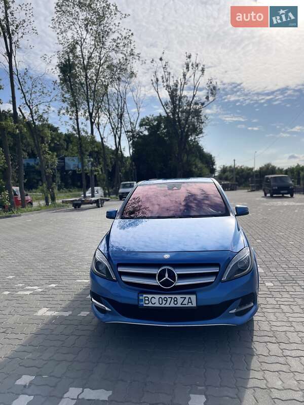 Mercedes-Benz B-Class 2016