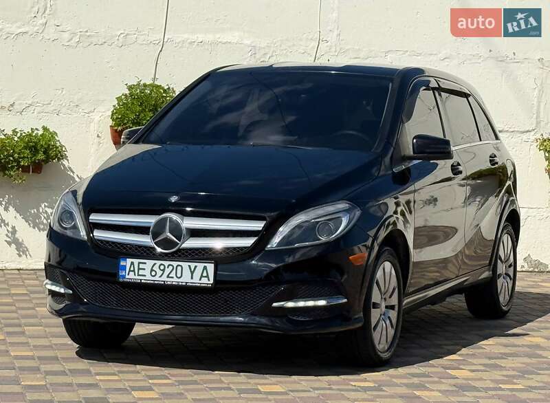 Mercedes-Benz B-Class 2014