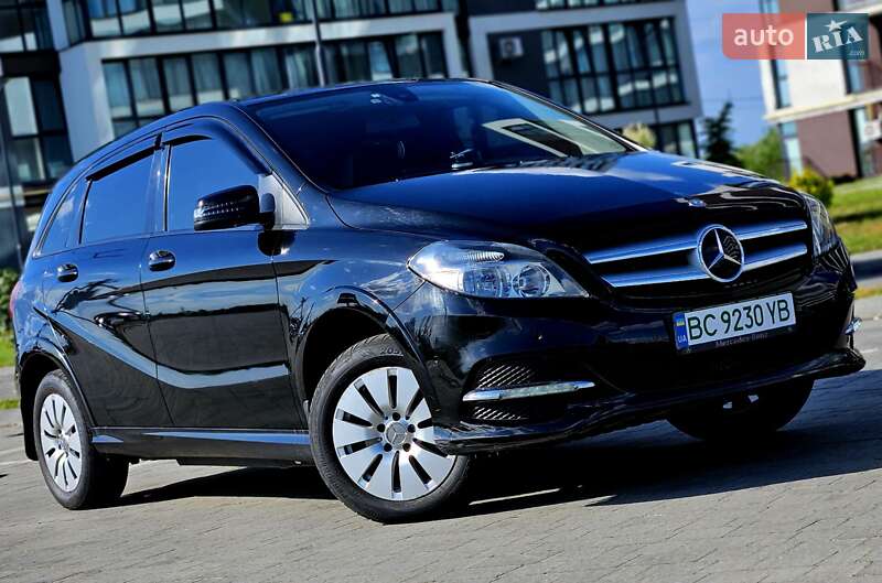 Mercedes-Benz B-Class 2015