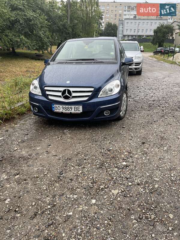 Хэтчбек Mercedes-Benz B-Class 2010 в 