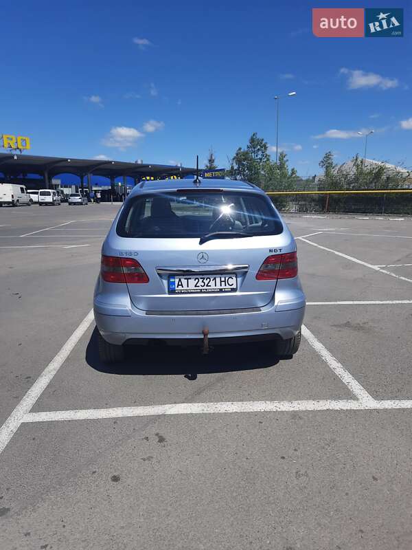 Хетчбек Mercedes-Benz B-Class 2011 в Івано-Франківську фото 5 Хетчбек Mercedes-Benz B-Class 2011 в Івано-Франківську