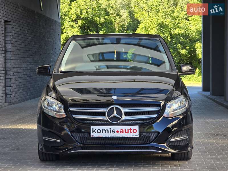 Хэтчбек Mercedes-Benz B-Class 2016 в Хмельницком