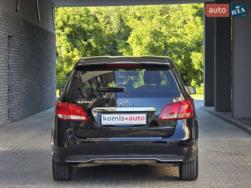 Хэтчбек Mercedes-Benz B-Class 2016 в Хмельницком