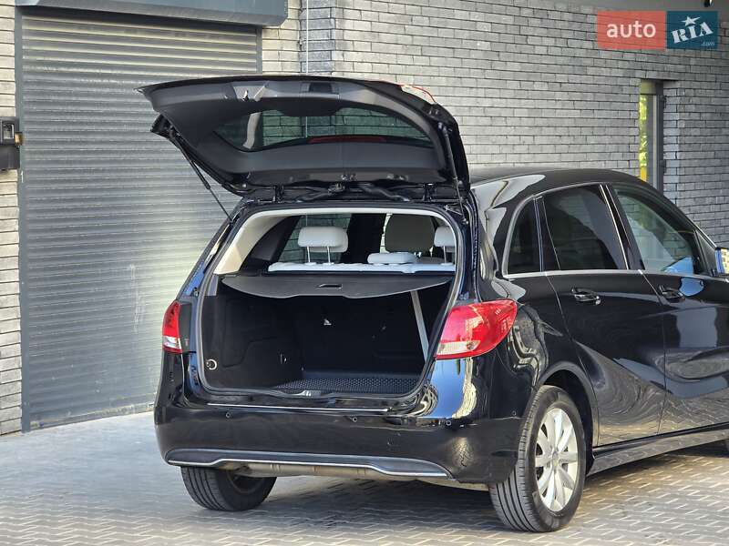 Хэтчбек Mercedes-Benz B-Class 2016 в Хмельницком