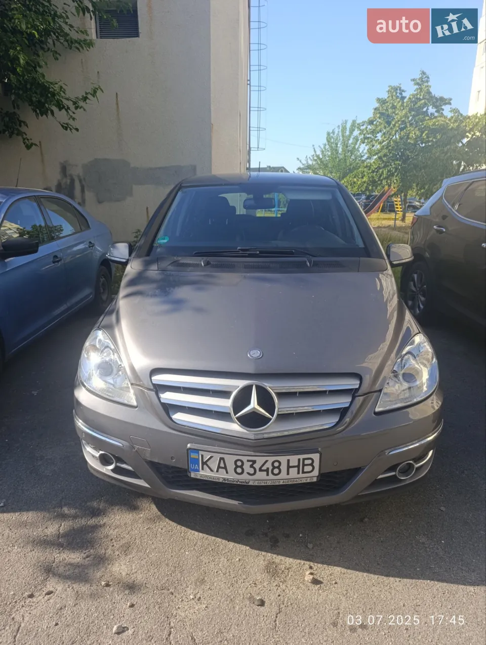 2012 Mercedes-Benz B-klasse - мініатюра 13