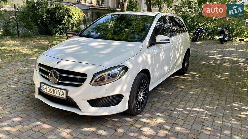 Хэтчбек Mercedes-Benz B-Class 2016 в Черноморске