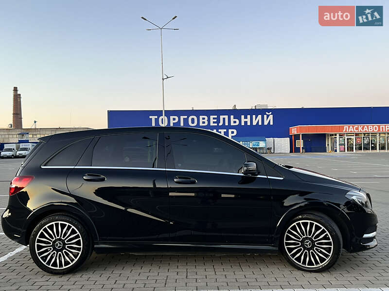Хетчбек Mercedes-Benz B-Class 2015 в Тернополі