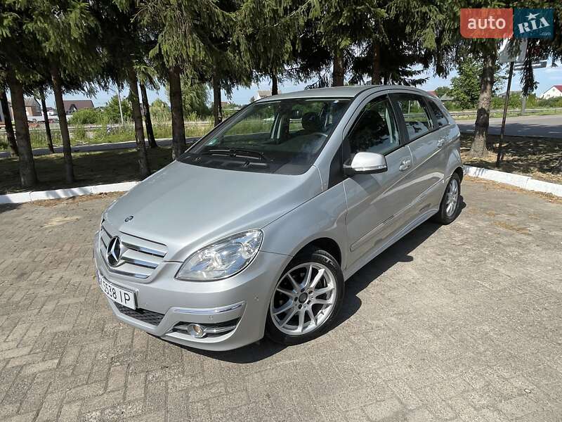 Хэтчбек Mercedes-Benz B-Class 2010 в Ровно фото 4 Хэтчбек Mercedes-Benz B-Class 2010 в Ровно