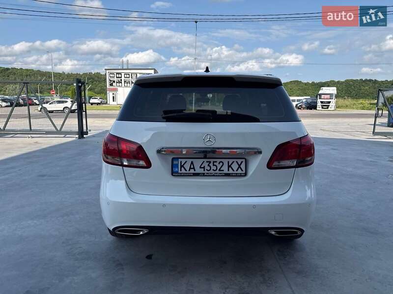 Хэтчбек Mercedes-Benz B-Class 2018 в Тернополе фото 3 Хэтчбек Mercedes-Benz B-Class 2018 в Тернополе