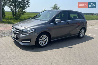 Хэтчбек Mercedes-Benz B-Class 2017 в Киеве