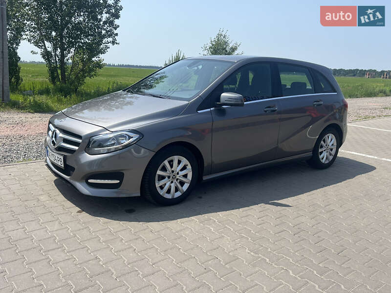 Mercedes-Benz B-Class 2017
