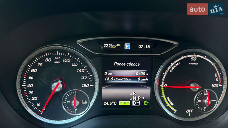 Хэтчбек Mercedes-Benz B-Class 2015 в Черновцах