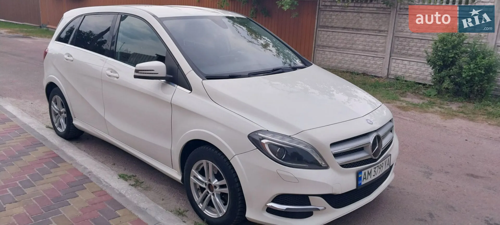 2015 Mercedes-Benz B-klasse - мініатюра 8