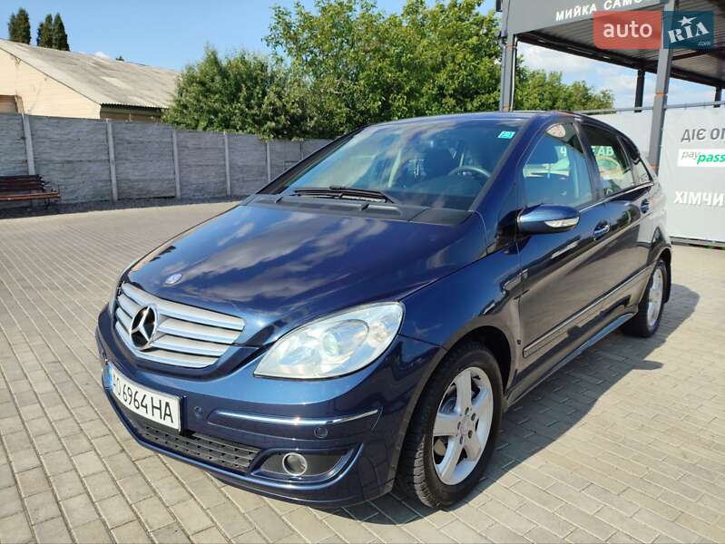 Хэтчбек Mercedes-Benz B-Class 2008 в Белой Церкви