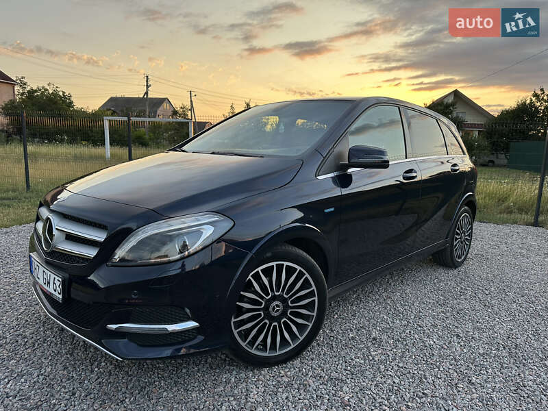Хэтчбек Mercedes-Benz B-Class 2017 в Миргороде
