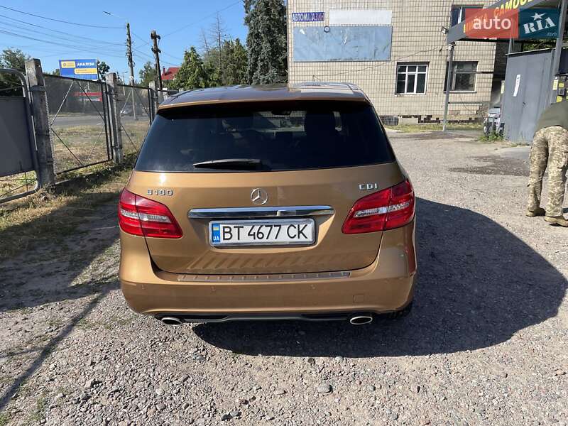 Хэтчбек Mercedes-Benz B-Class 2013 в Макарове
