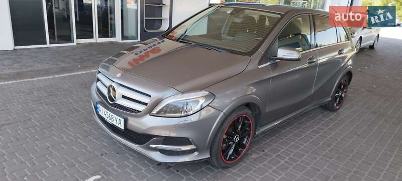 Хетчбек Mercedes-Benz B-Class 2015 в Києві