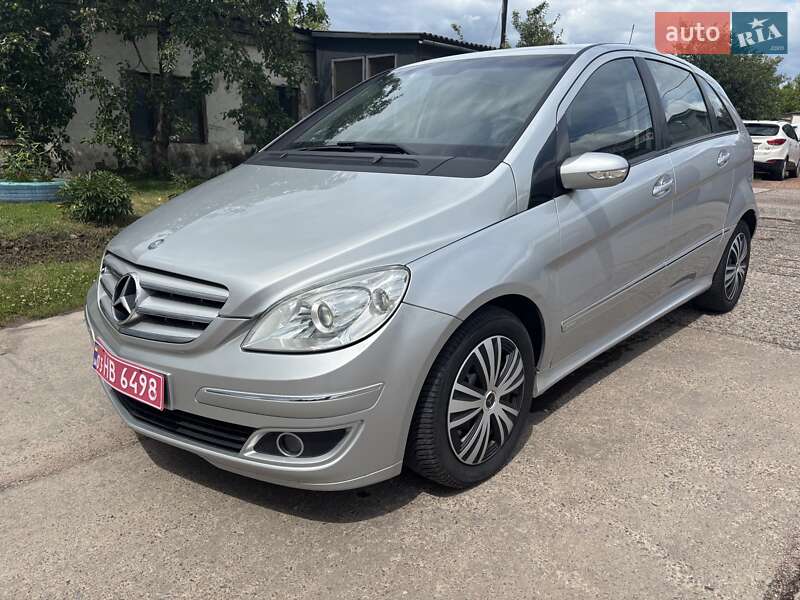 Хэтчбек Mercedes-Benz B-Class 2007 в Нововолынске