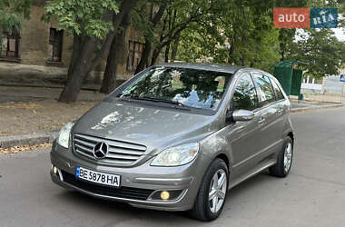 Хэтчбек Mercedes-Benz B-Class 2007 в 
