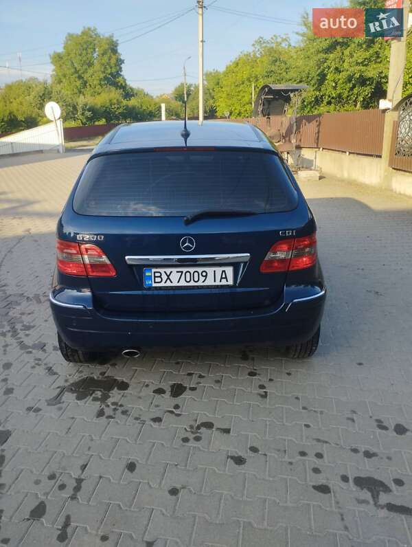 Хетчбек Mercedes-Benz B-Class 2007 в Ярмолинцях