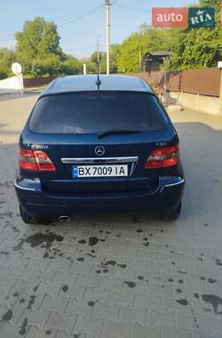 Хэтчбек Mercedes-Benz B-Class 2007 в 