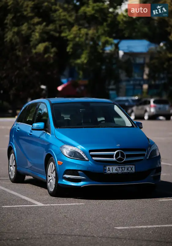 Mercedes-Benz B-Class 2014