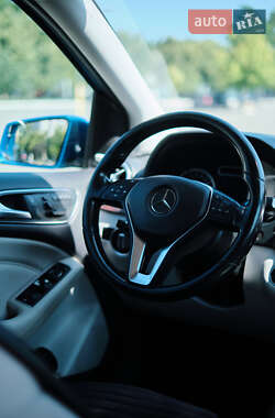 Хэтчбек Mercedes-Benz B-Class 2014 в 