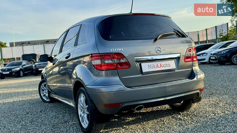 Хэтчбек Mercedes-Benz B-Class 2011 в Ивано-Франковске