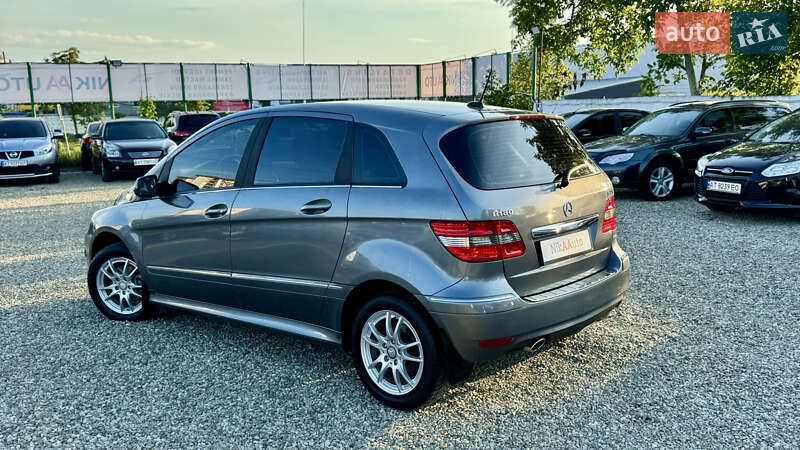 Хэтчбек Mercedes-Benz B-Class 2011 в Ивано-Франковске