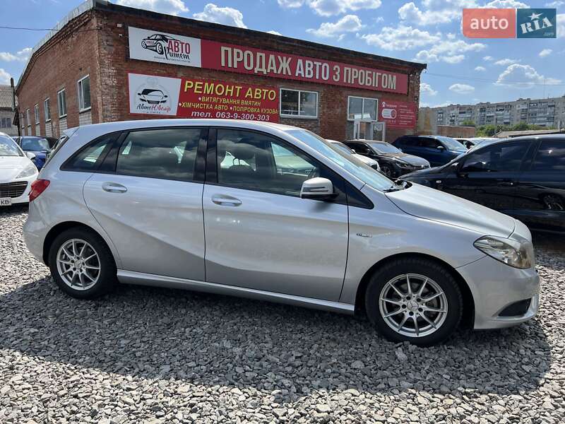 Хэтчбек Mercedes-Benz B-Class 2012 в Смеле