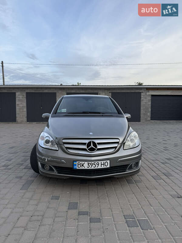 Хэтчбек Mercedes-Benz B-Class 2007 в Ровно