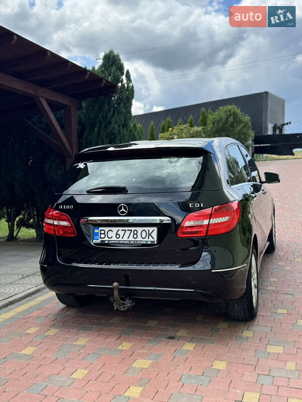 Хэтчбек Mercedes-Benz B-Class 2013 в Львове