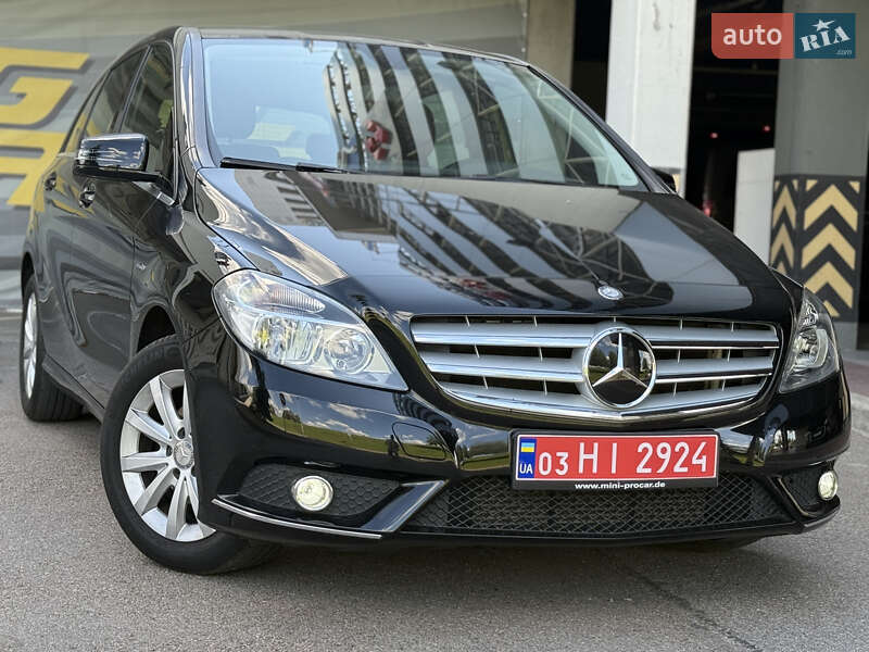 Хэтчбек Mercedes-Benz B-Class 2012 в Киеве