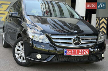 Хэтчбек Mercedes-Benz B-Class 2012 в 
